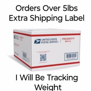PLEASE READ Extra Shipping